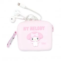 Japan Original New My Melody Mini Silicone Pouch