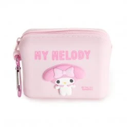 Japan Original New My Melody Mini Silicone Pouch