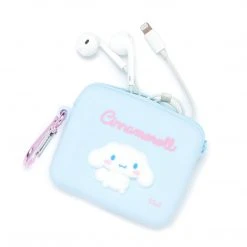 Japan Original Cinnamoroll Mini Silicone Pouch New