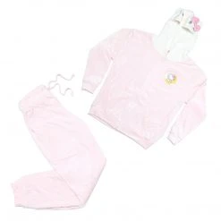 Japan Original Characters Hello Kitty Velour Lounge Set