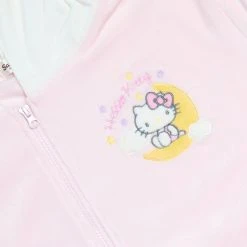 Japan Original Characters Hello Kitty Velour Lounge Set
