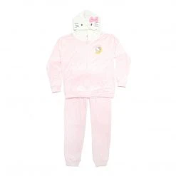 Japan Original Characters Hello Kitty Velour Lounge Set