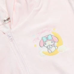 Japan Original My Melody Velour Lounge Set Characters