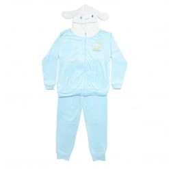 Japan Original Characters Cinnamoroll Velour Lounge Set