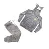Japan Original Characters Kuromi Velour Lounge Set