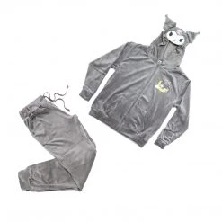 Japan Original Characters Kuromi Velour Lounge Set