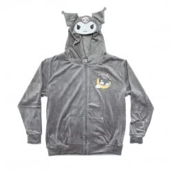 Japan Original Characters Kuromi Velour Lounge Set