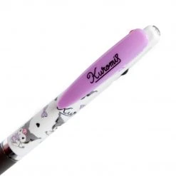 Japan Original Kuromi Jetstream 3-Color Ballpoint Pen