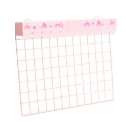 Japan Original My Melody OSHI Grid System Wire Base Home 8 Japan Original My Melody OSHI Grid System Wire Base Home