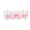 Japan Original My Melody OSHI Grid System Storage Basket Home