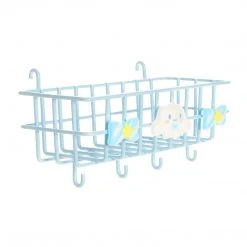 Japan Original Home Cinnamoroll OSHI Grid System Storage Basket