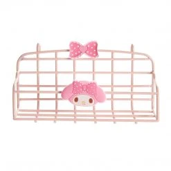 Japan Original Home My Melody OSHI Grid System Wire Tray