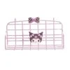 Japan Original Kuromi OSHI Grid System Wire Tray Home