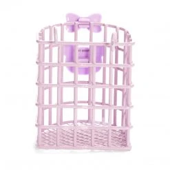 Japan Original Kuromi OSHI Grid System Pen Stand