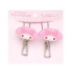 Japan Original My Melody OSHI Grid System Clips (Set Of 2) Characters