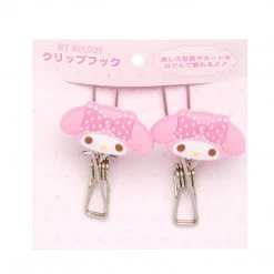 Japan Original My Melody OSHI Grid System Clips (Set Of 2) Characters