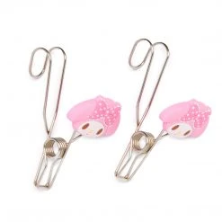 Japan Original My Melody OSHI Grid System Clips (Set Of 2) Characters