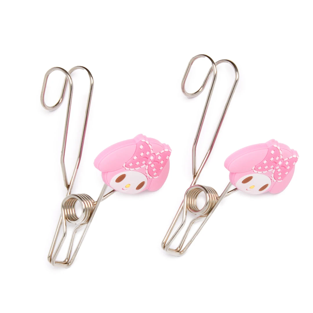 Japan Original My Melody OSHI Grid System Clips (Set Of 2) Characters 4 Japan Original My Melody OSHI Grid System Clips (Set Of 2) Characters