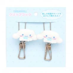 Japan Original Cinnamoroll OSHI Grid System Clips (Set Of 2) Characters