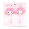 Japan Original My Melody OSHI Grid System S-Hook (Set Of 2)