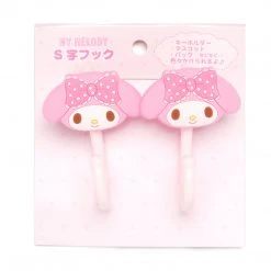 Japan Original My Melody OSHI Grid System S-Hook (Set Of 2)