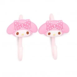 Japan Original My Melody OSHI Grid System S-Hook (Set Of 2)