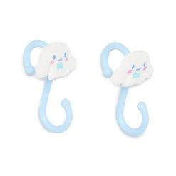 Japan Original Cinnamoroll OSHI Grid System S-Hook (Set Of 2) Home