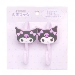 Japan Original Kuromi OSHI Grid System S-Hook (Set Of 2) Characters