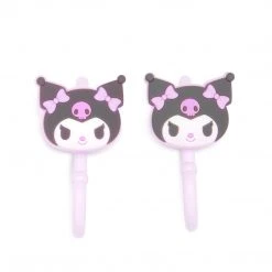 Japan Original Kuromi OSHI Grid System S-Hook (Set Of 2) Characters