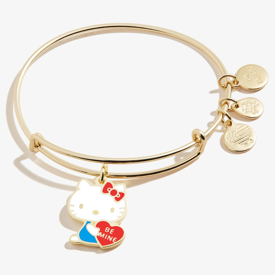 Alex And Ani Hello Kitty X Alex & Ani Be Mine Bangle Characters 3 Alex And Ani Hello Kitty X Alex & Ani Be Mine Bangle Characters