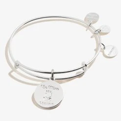 Alex And Ani Characters Hello Kitty X Alex & Ani Hearts Flutter Bangle