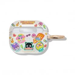 BySonix, Inc. Hello Kitty And Friends X Sonix Stickers AirPods Case (Gen 2/ Gen 3/ Pro) Characters