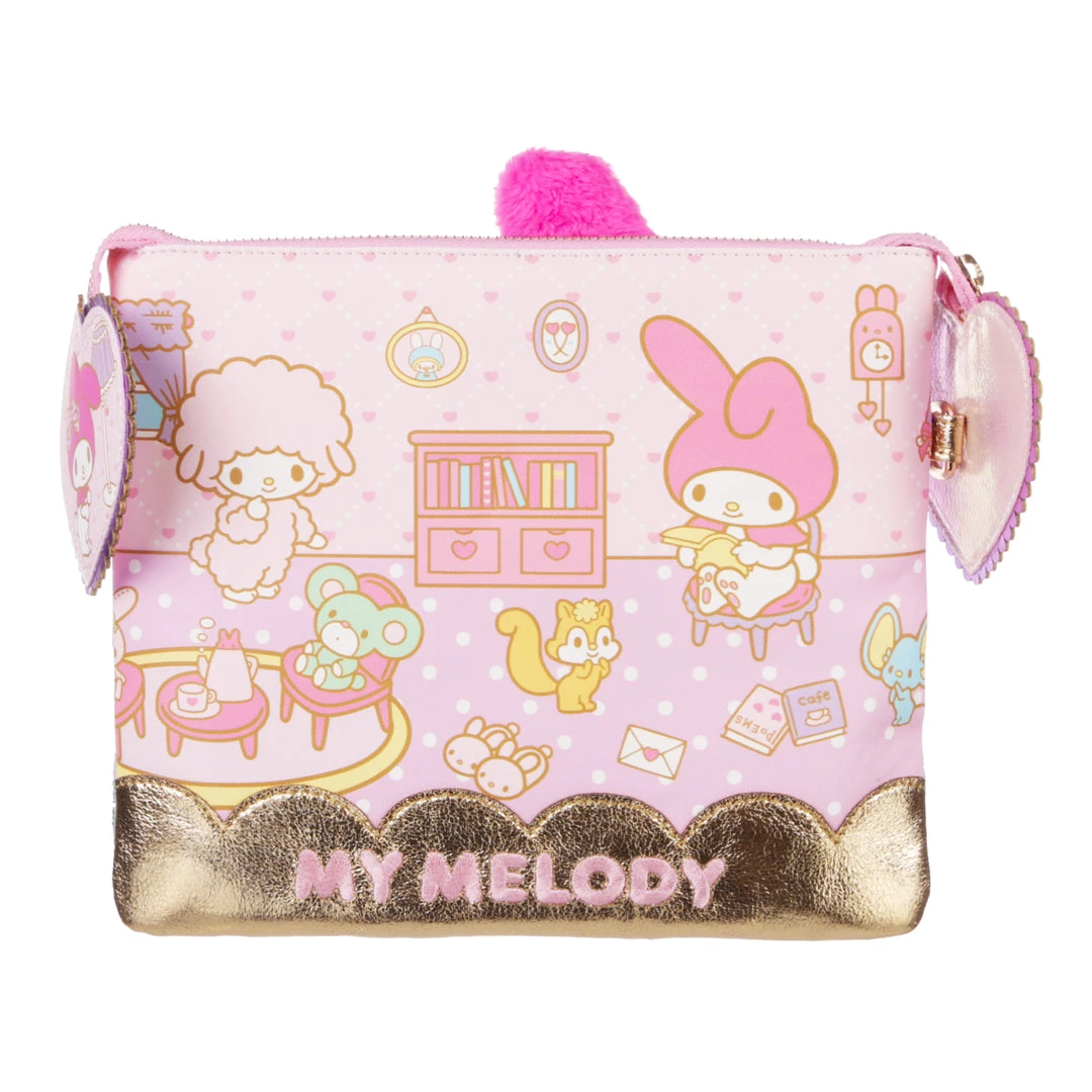 My Melody X Irregular Choice "Everyone Loves You" Clutch Characters 4 My Melody X Irregular Choice "Everyone Loves You" Clutch Characters