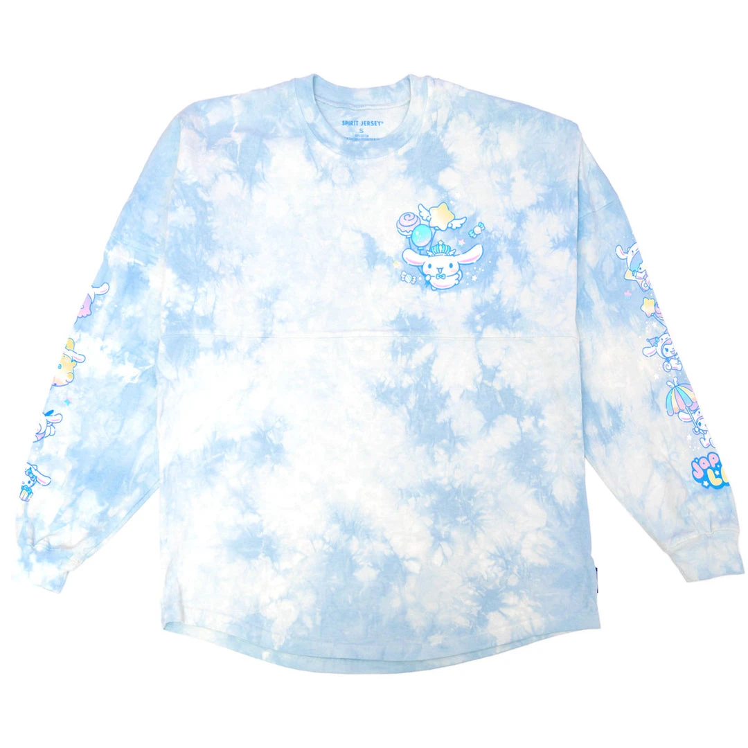 Characters Cinnamoroll 20th Anniversary JapanLA Spirit Jersey 4 Characters Cinnamoroll 20th Anniversary JapanLA Spirit Jersey