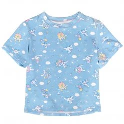 JapanLA Cinnamoroll 20th Anniversary Moxie Crop Tee JapanLA X Hello Kitty & Friends Spirit Jerseys