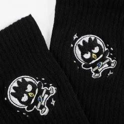 BIOWORLD Badtz-maru X Dumbgood Embroidered Socks Characters