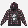 BIOWORLD Kuromi X Dumbgood Cherries Hoodie