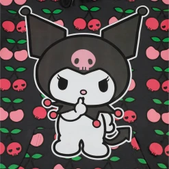 BIOWORLD Kuromi X Dumbgood Cherries Hoodie