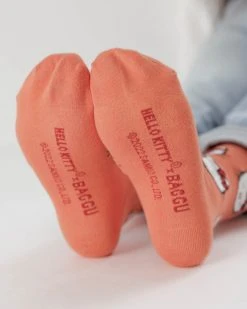 Baggu Corporation Hello Kitty X Baggu Crew Sock New