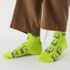 Baggu Corporation Keroppi X Baggu Crew Sock