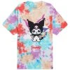Dim Mak Collection Characters DIM MAK X Sanrio Kuromi Tee Tie Dye