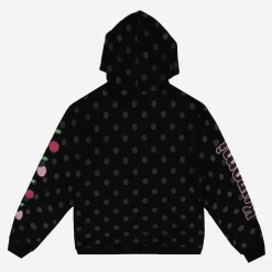 BIOWORLD Characters Kuromi X Dumbgood Polka Dot Hoodie 10 BIOWORLD Characters Kuromi X Dumbgood Polka Dot Hoodie
