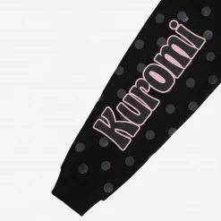 BIOWORLD Characters Kuromi X Dumbgood Polka Dot Hoodie 9 BIOWORLD Characters Kuromi X Dumbgood Polka Dot Hoodie