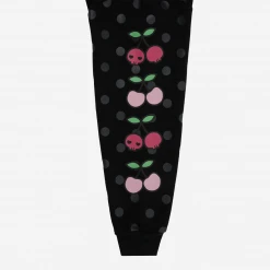 BIOWORLD Characters Kuromi X Dumbgood Polka Dot Hoodie 11 BIOWORLD Characters Kuromi X Dumbgood Polka Dot Hoodie