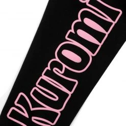 BIOWORLD Kuromi X Dumbgood Cherries Crop Hoodie