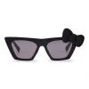 REVE (Black Truffle) Hello Kitty X REVÉ By RENÉ Biu Biu Sunglasses (Black Beauty)