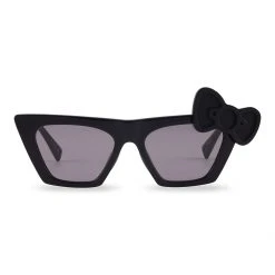 REVE (Black Truffle) Hello Kitty X REVÉ By RENÉ Biu Biu Sunglasses (Black Beauty)