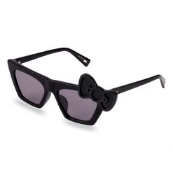 REVE (Black Truffle) Hello Kitty X REVÉ By RENÉ Biu Biu Sunglasses (Black Beauty)
