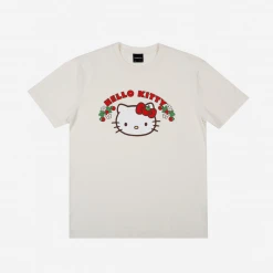BIOWORLD Apparel Hello Kitty X Dumbgood Strawberry Tee