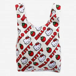BIOWORLD Hello Kitty X Dumbgood Strawberry Tote Characters